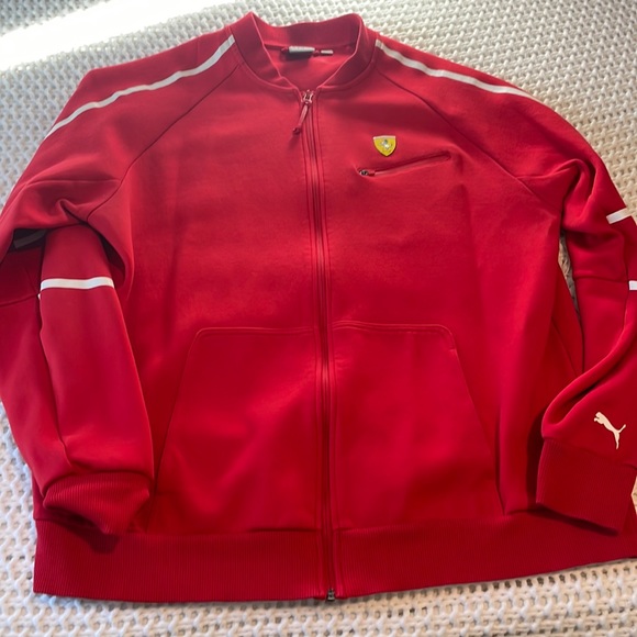 Puma Other - Mens puma Ferrari Track Jacket
